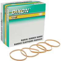 Bandes &eacute;lastiques, 2-1/2" x 1/8" Les Distributions ICE