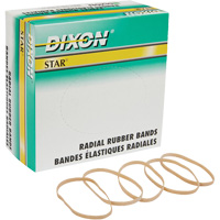 Bandes &eacute;lastiques Rotex, 3" x 1/8" Les Distributions ICE