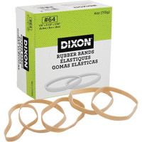 Bandes &eacute;lastiques Rotex, 3-1/2" x 1/4" Les Distributions ICE