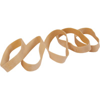 Bandes &eacute;lastiques, 2-1/2" x 1/2" Les Distributions ICE
