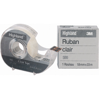Transparent Tape Les Distributions ICE