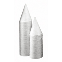 Disposable Cups, Paper, 4 oz., White Les Distributions ICE