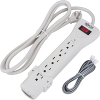Limiteurs de surtension Protect-It, 7 Prises, 1080 J, 1800 W, Cordon 6' Les Distributions ICE