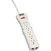 Limiteurs de surtension Protect-It, 7 Prises, 2470 J, 1800 W, Cordon 7' Les Distributions ICE