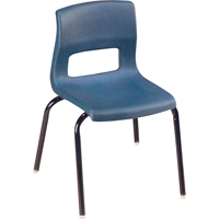 Horizon Chairs, Plastic, Blue Les Distributions ICE