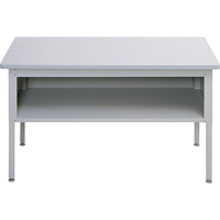 Mobilier E-Z Sort pour la salle du courrier- Tables de tri avec tablette-Dessus de table, 60" la x 28" p x 36" h, Stratifi&eacute; Les Distributions ICE