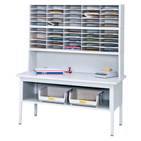 Mobilier E-Z Sort pour la salle du courrier- Modules trieurs Les Distributions ICE