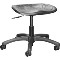 Tabourets industriels ergonomiques Shoptech, Mobile, Ajustable Hauteur, Capacit&eacute; 275 lb Les Distributions ICE