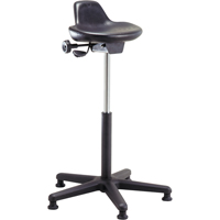 Tabourets Industriels Ergonomiques Shoptech, Position assise/debout, Ajustable Hauteur, Capacit&eacute; 275 lb Les Distributions ICE