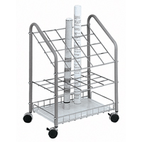 Classeurs grillag&eacute;s mobiles Les Distributions ICE