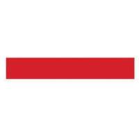 Write-On Magnetic Label, Magnetic, 600" L x 1" W Les Distributions ICE