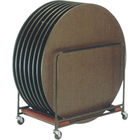 Edge Stacking Table Caddies, 49" W x 31.25" D x 41.25" H Les Distributions ICE