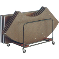 Edge Stacking Table Caddies, 49" W x 31.25" D x 32.25" H Les Distributions ICE