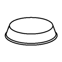 Bumpon Cylindrical Protective Bumpers Les Distributions ICE