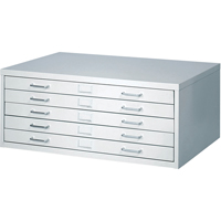 CLASSEURS POUR CLASSEMENT &agrave; PLAT FACIL<sup>MC </sup>, 5 Tiroirs, 40" la x 26" p x 16-3/8" h Les Distributions ICE