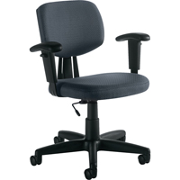Task Chair, Fabric, Charcoal Les Distributions ICE