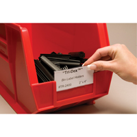 Tri-Dex - &eacute;tiquettes de rechange, 1" lo x 3" la Les Distributions ICE