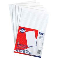 Tablettes de papier blanc Les Distributions ICE