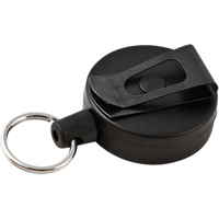 D&eacute;rouleurs de taille moyenne de s&eacute;rie Mid6 #6, Polycarbonate, C&acirc;ble 36", Fixation Agrafe de ceinture Les Distributions ICE