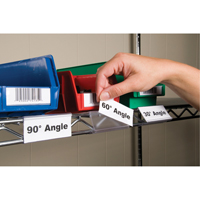 Wire-Rac, Snap-On, 3" L x 1-1/4" W Les Distributions ICE