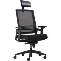 Activ&reg; A-37 Office Chairs, Mesh, Black, 275 lbs. Capacity Les Distributions ICE