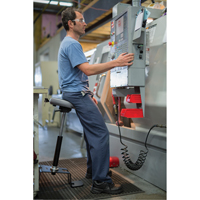 TA 200 Ergonomic Sit/Stand Welding Chair Les Distributions ICE