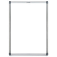 Tableau blanc en porcelaine, Magn&eacute;tique, 18" la x 24" h Les Distributions ICE