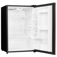 Compact Refrigerator, 32-11/16" H x 20-11/16" W x 20-7/8" D, 4.4 cu. ft. Capacity Les Distributions ICE