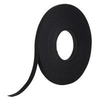 Ruban d'attaches One-Wrap, Boucle et crochet, 25 vg x 1/2", Auto-aggripant, Noir Les Distributions ICE