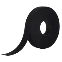 Ruban d'attaches One-Wrap, Boucle et crochet, 25 vg x 1", Auto-aggripant, Noir Les Distributions ICE