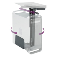 Porte-processeur Ergo-Comfort Les Distributions ICE