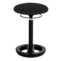 Chaise ergonomique Twixt, Stationnaire, Ajustable Hauteur, Capacit&eacute; 250 lb Les Distributions ICE