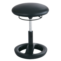 Chaise ergonomique Twixt, Stationnaire, Ajustable Hauteur, Capacit&eacute; 250 lb Les Distributions ICE