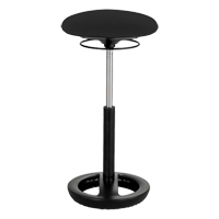 Chaise ergonomique Twixt, Stationnaire, Ajustable Hauteur, Capacit&eacute; 250 lb Les Distributions ICE