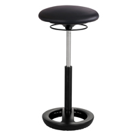 Chaise ergonomique Twixt, Stationnaire, Ajustable Hauteur, Capacit&eacute; 250 lb Les Distributions ICE