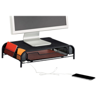 Organisateur de bureau avec alimentation USB Onyx Les Distributions ICE