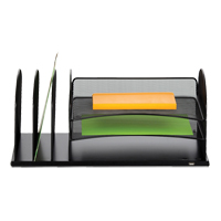 Organisateur de bureau avec alimentation USB Onyx Les Distributions ICE