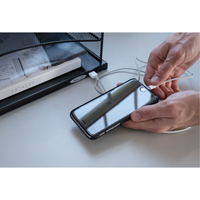 Organisateur de bureau avec alimentation USB Onyx Les Distributions ICE