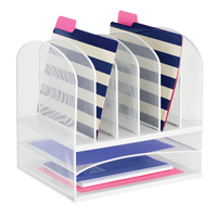 Organisateur de bureau Onyx Les Distributions ICE