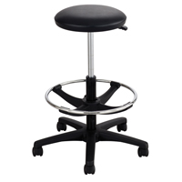Tabouret &agrave; hauteur ajustable, &agrave; dessin, Ajustable Hauteur, Capacit&eacute; 250 lb Les Distributions ICE