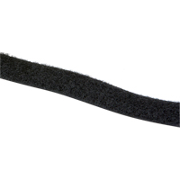 Ruban d'attaches, Boucle, 25 vg x 1", Cousu, Noir Les Distributions ICE