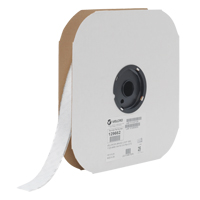Ruban d'attaches, Boucle, 25 vg x 1", Cousu, Blanc Les Distributions ICE