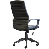 Chaise de bureau Activ A-128, Polyur&eacute;thane, Noir, Capacit&eacute; 275 lb Les Distributions ICE