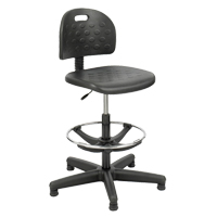 Tabouret Soft Tough, Stationnaire, Ajustable Hauteur, Capacit&eacute; 250 lb Les Distributions ICE