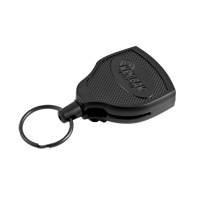 Porte-cl&eacute;s autor&eacute;tractable robuste Super48, Polycarbonate, C&acirc;ble 48", Fixation Agrafe de ceinture Les Distributions ICE