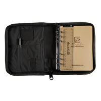 Field Planner Starter Kit, Soft Cover, Black, 0 Pages, 4-5/8" W x 7" L Les Distributions ICE