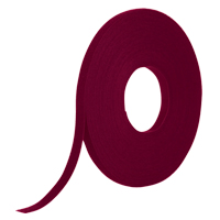 One-Wrap&reg; Fire-Retardant Fastener Tape, Hook & Loop, 25 yds x 1/2", Self-Grip, Cranberry Les Distributions ICE