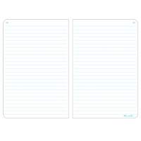 Notebook, Soft Cover, Yellow, 48 Pages, 4-5/8" W x 7" L Les Distributions ICE