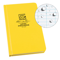 Bound Book, Hard Cover, Yellow, 160 Pages, 4-5/8" W x 7-1/4" L Les Distributions ICE