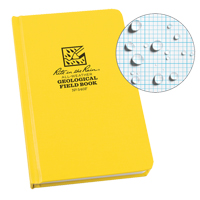 Bound Book, Hard Cover, Yellow, 160 Pages, 4-5/8" W x 7-1/4" L Les Distributions ICE